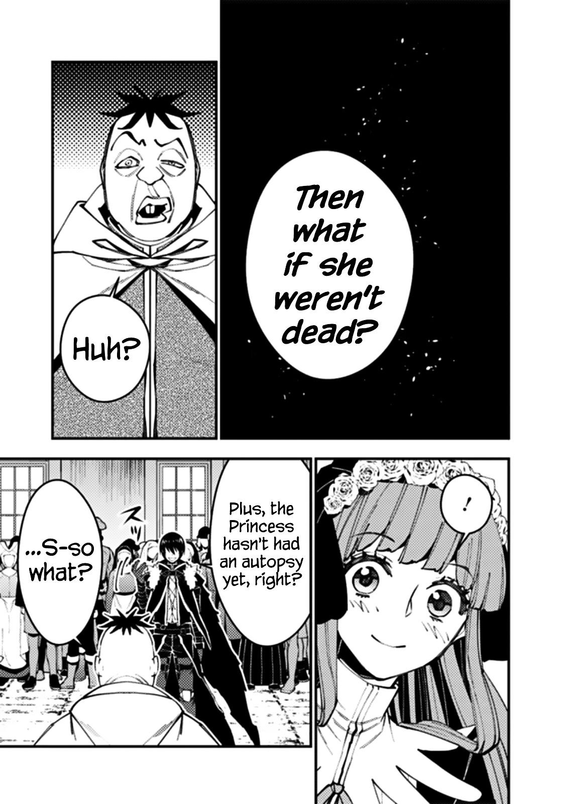 The Hero Who Seeks Revenge Shall Exterminate with Darkness, Chapter 58 image 11
